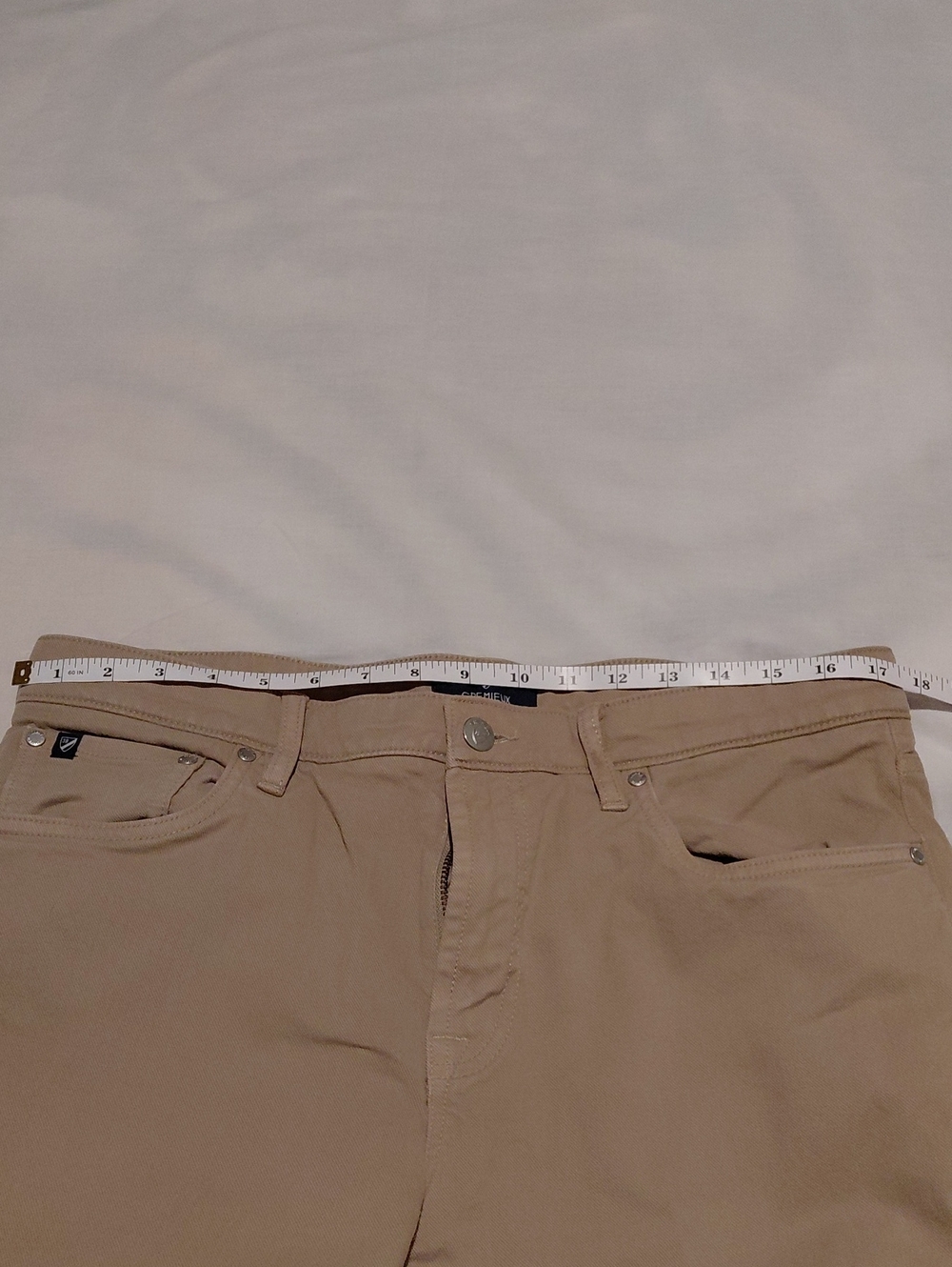 Cremieux Men’s Tan Jeans- 35/32 Classic Slim Fit - Picture 2 of 9